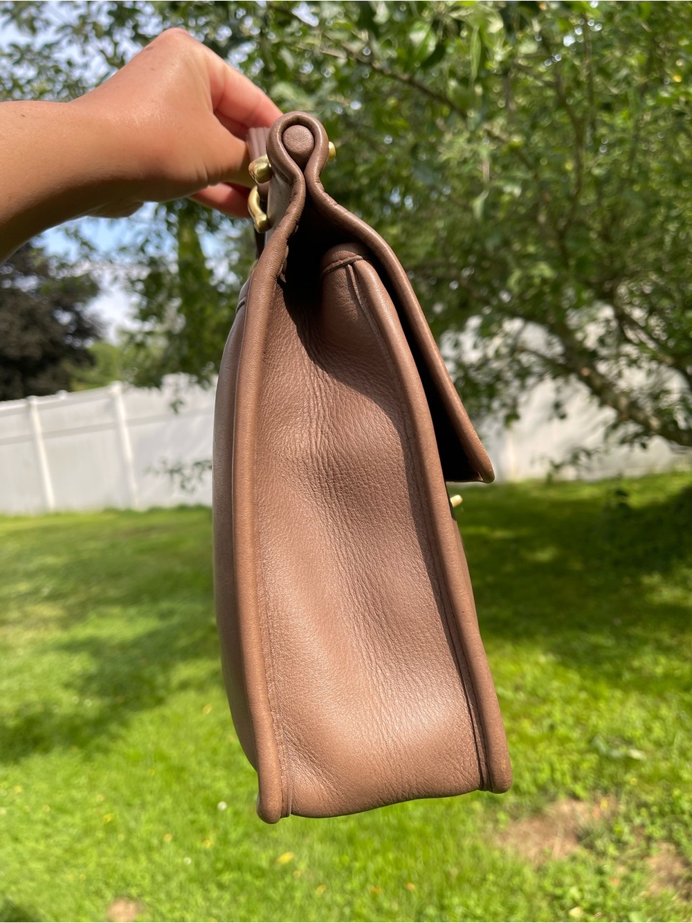 Vintage Coach Willis Bag - Picture 4 of 16